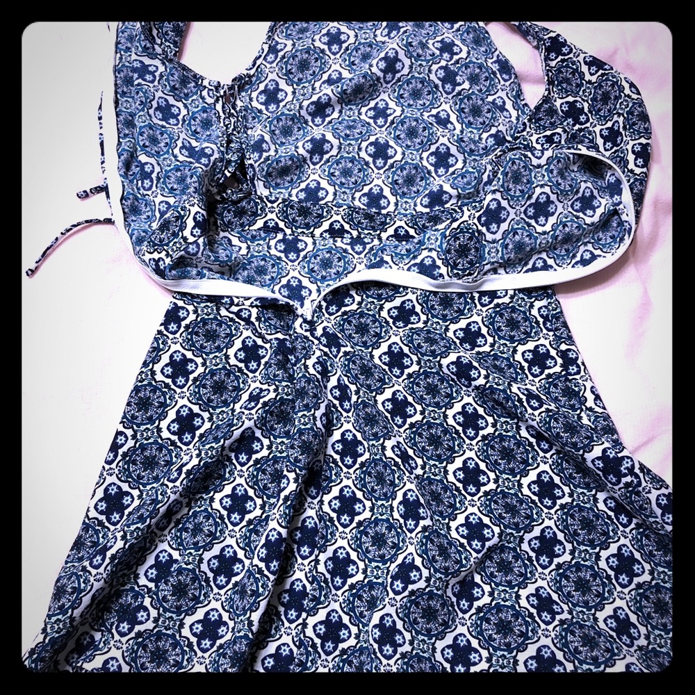 Summer mini dress